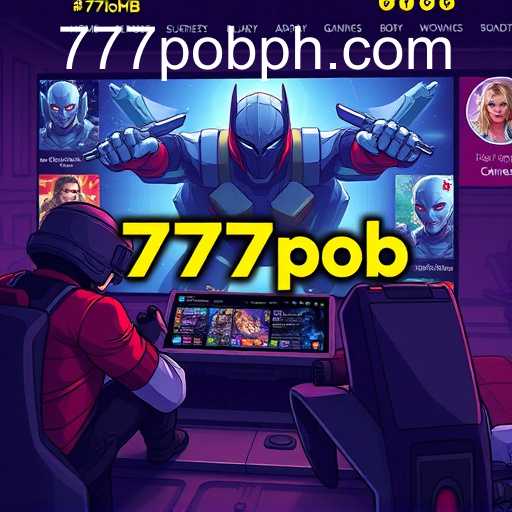 The Evolution of Online Gaming: A Look Into 777pob